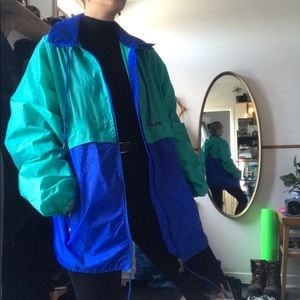 Kway windbreaker set